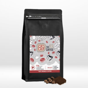 The 89 Coffee MEDIUM ROAST Coffee 1 lb.